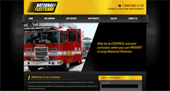 Desktop Screenshot of nationalfleetcare.com